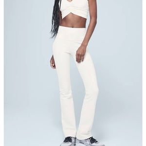 Alo Yoga Airbrush High Waist Flare Legging Size xxs